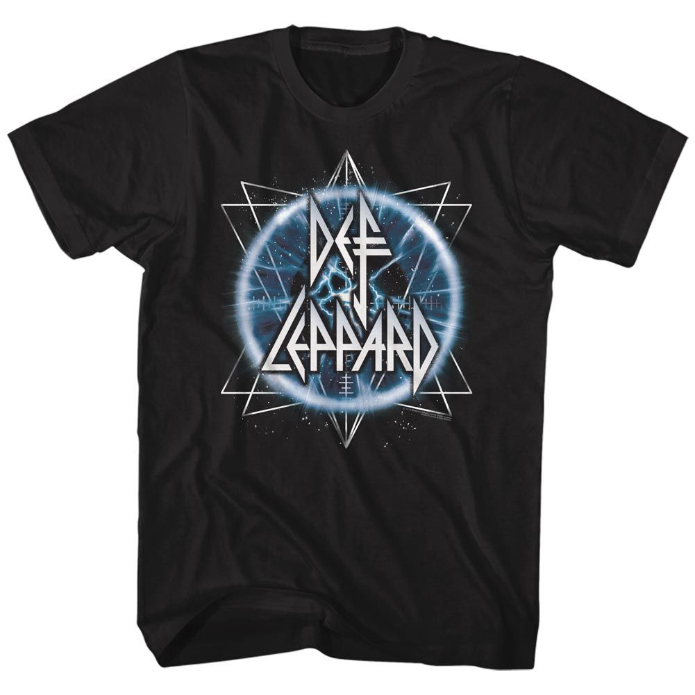 DEF LEPPARD-ELECTRIC EYE-BLACK ADULT S/S TSHIRT