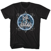 Thumbnail for DEF LEPPARD-ELECTRIC EYE-BLACK ADULT S/S TSHIRT