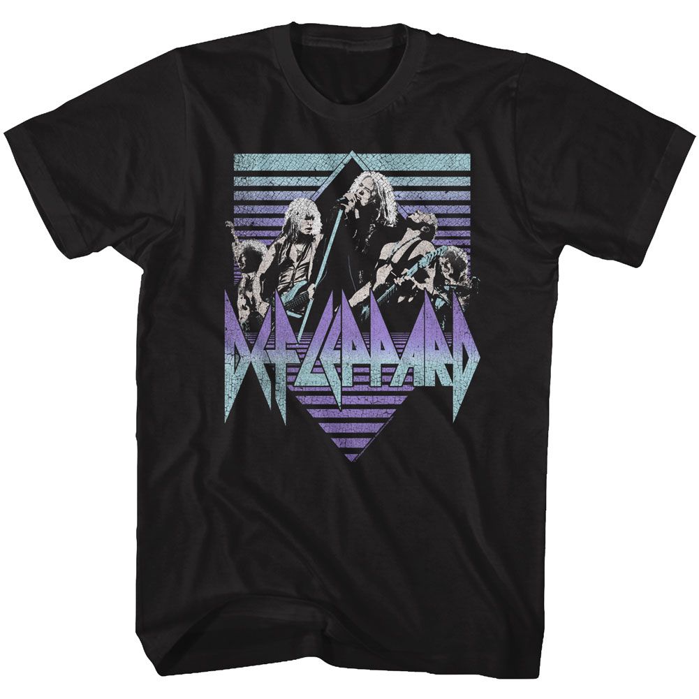 DEF LEPPARD-SING IT-BLACK ADULT S/S TSHIRT