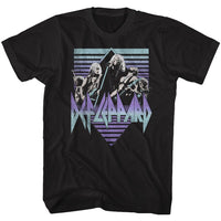 Thumbnail for DEF LEPPARD-SING IT-BLACK ADULT S/S TSHIRT