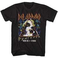 Thumbnail for DEF LEPPARD-TOUR88-BLACK ADULT S/S TSHIRT