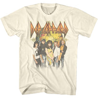 Thumbnail for DEF LEPPARD-SPLOSION MEN-NATURAL ADULT S/S TSHIRT