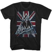 Thumbnail for DEF LEPPARD-JACKED UP-BLACK ADULT S/S TSHIRT