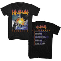 Thumbnail for DEF LEPPARD-PYRO ALBUM-BLACK ADULT S/S TSHIRT
