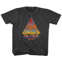 Thumbnail for DEF LEPPARD-ON TOUR 83-VINTAGE SMOKE TODDLER S/S TSHIRT