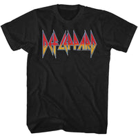 Thumbnail for DEF LEPPARD-LOGO-BLACK ADULT S/S TSHIRT