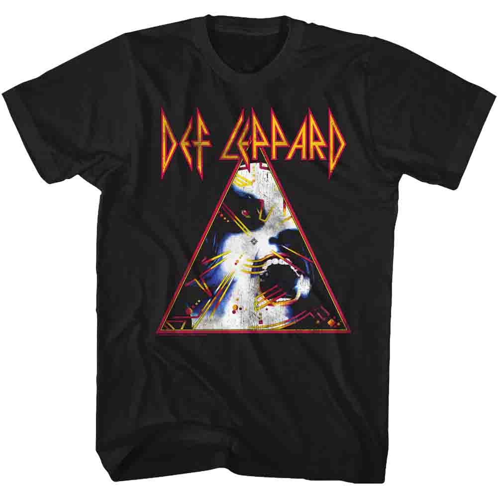 DEF LEPPARD-NOBGHYST-BLACK ADULT S/S TSHIRT
