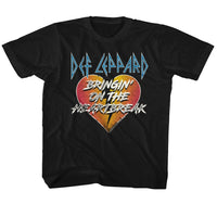 Thumbnail for DEF LEPPARD-BRINGIN-BLACK YOUTH S/S TSHIRT