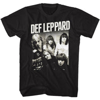 Thumbnail for DEF LEPPARD-DEFLEPPARD-BLACK ADULT S/S TSHIRT