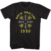 Thumbnail for DEF LEPPARD-ROCK BRIGADE-BLACK ADULT S/S TSHIRT