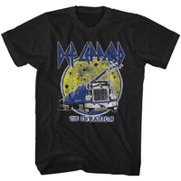 Thumbnail for DEF LEPPARD-US INVASION-BLACK ADULT S/S TSHIRT