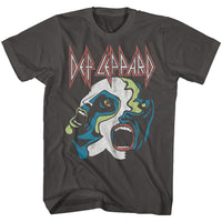Thumbnail for DEF LEPPARD-HYSTERIA-SMOKE ADULT S/S TSHIRT