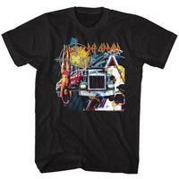 Thumbnail for DEF LEPPARD-JUMBLE-BLACK ADULT S/S TSHIRT