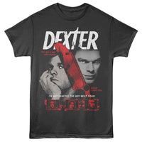 Thumbnail for DEXTER-DEXTER SAW-SMOKE ADULT S/S TSHIRT