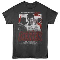 Thumbnail for DEXTER-DEXTER A KILLER SERIES-SMOKE ADULT S/S TSHIRT