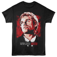 Thumbnail for DEXTER-DEXTER NORMAL PEOPLE-BLACK ADULT S/S TSHIRT