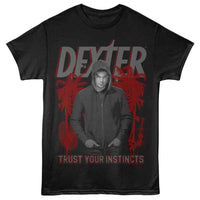 Thumbnail for DEXTER-DEXTER INSTINCTS-BLACK ADULT S/S TSHIRT