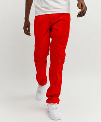 Thumbnail for Adamson Denim Jeans - Red