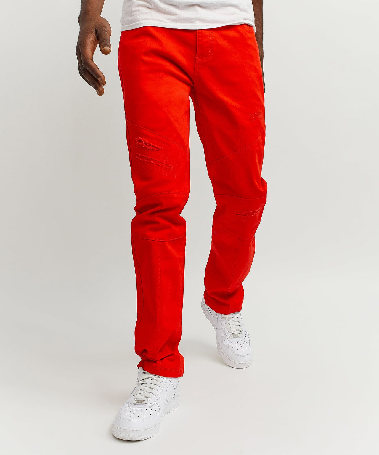 Adamson Denim Jeans - Red