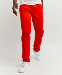 Thumbnail for Adamson Denim Jeans - Red