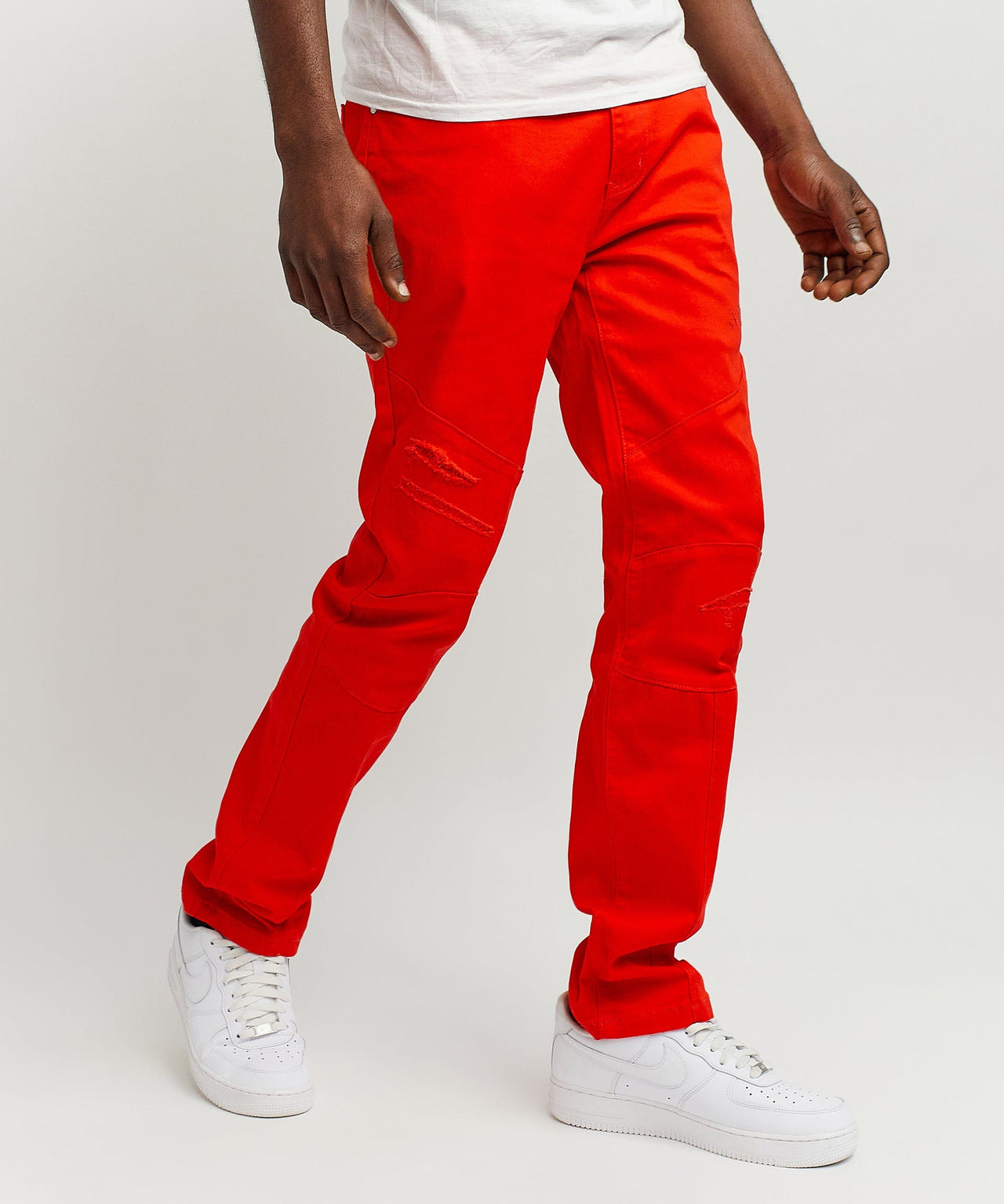 Adamson Denim Jeans - Red