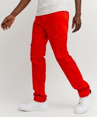 Thumbnail for Adamson Denim Jeans - Red