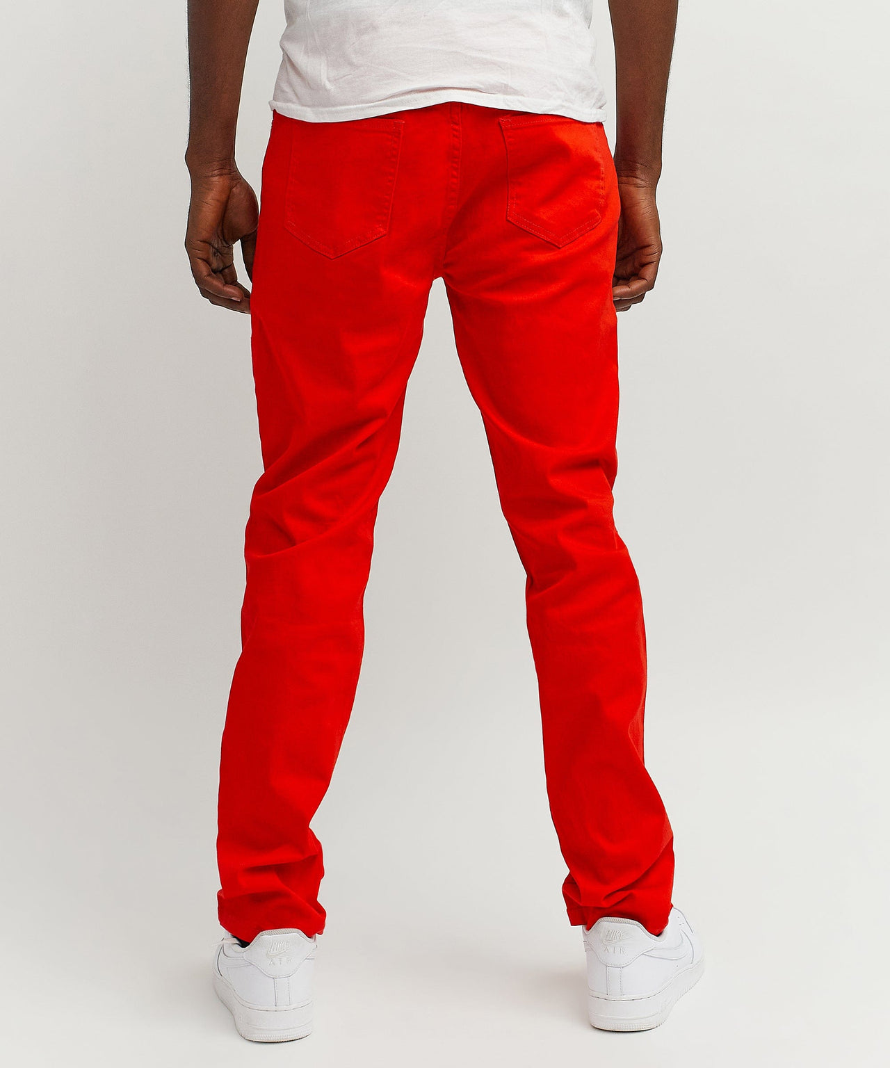 Adamson Denim Jeans - Red