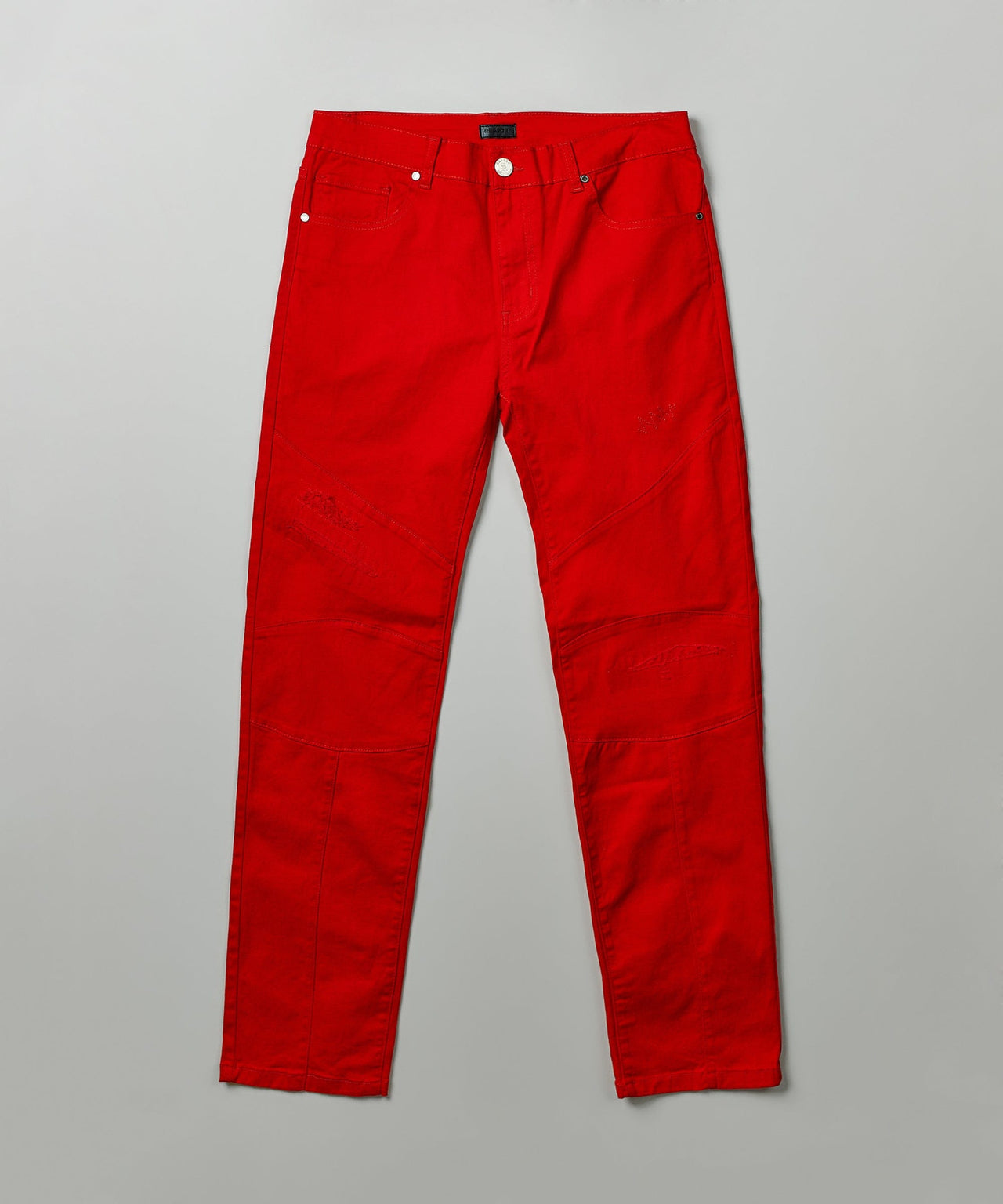 Adamson Denim Jeans - Red