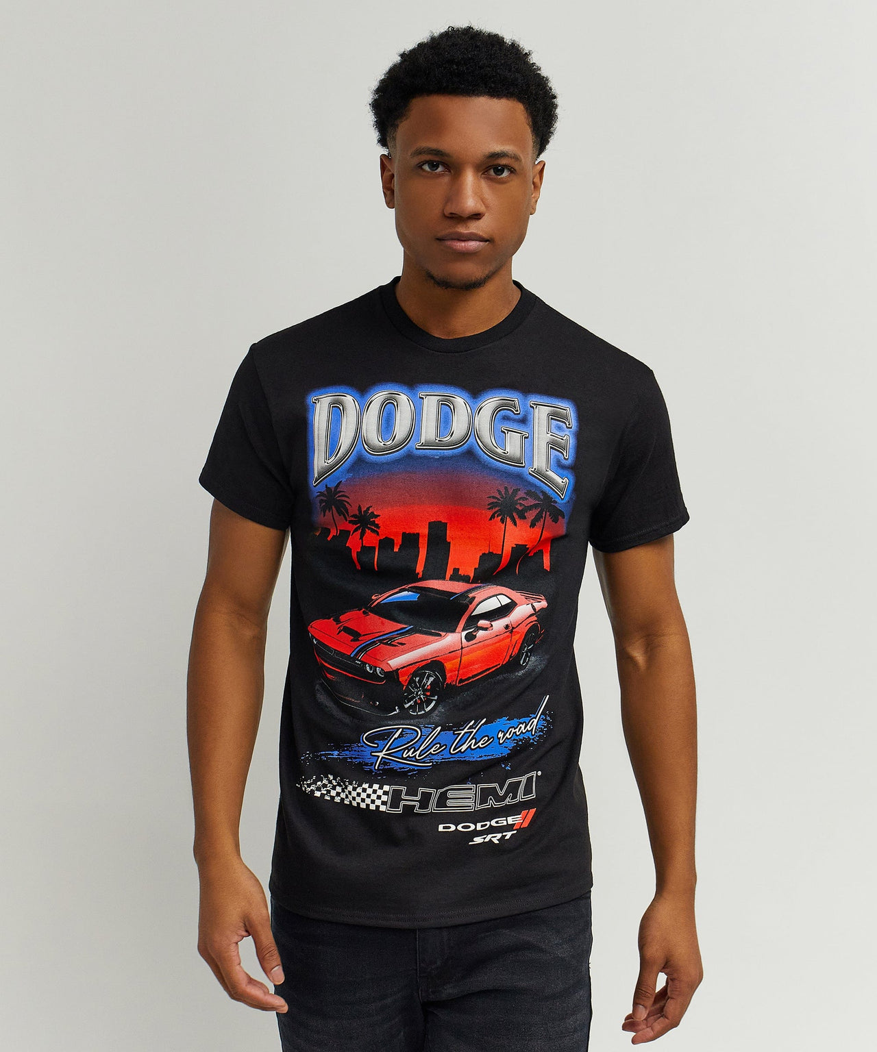 Dodge Rule The Road T-Shirt