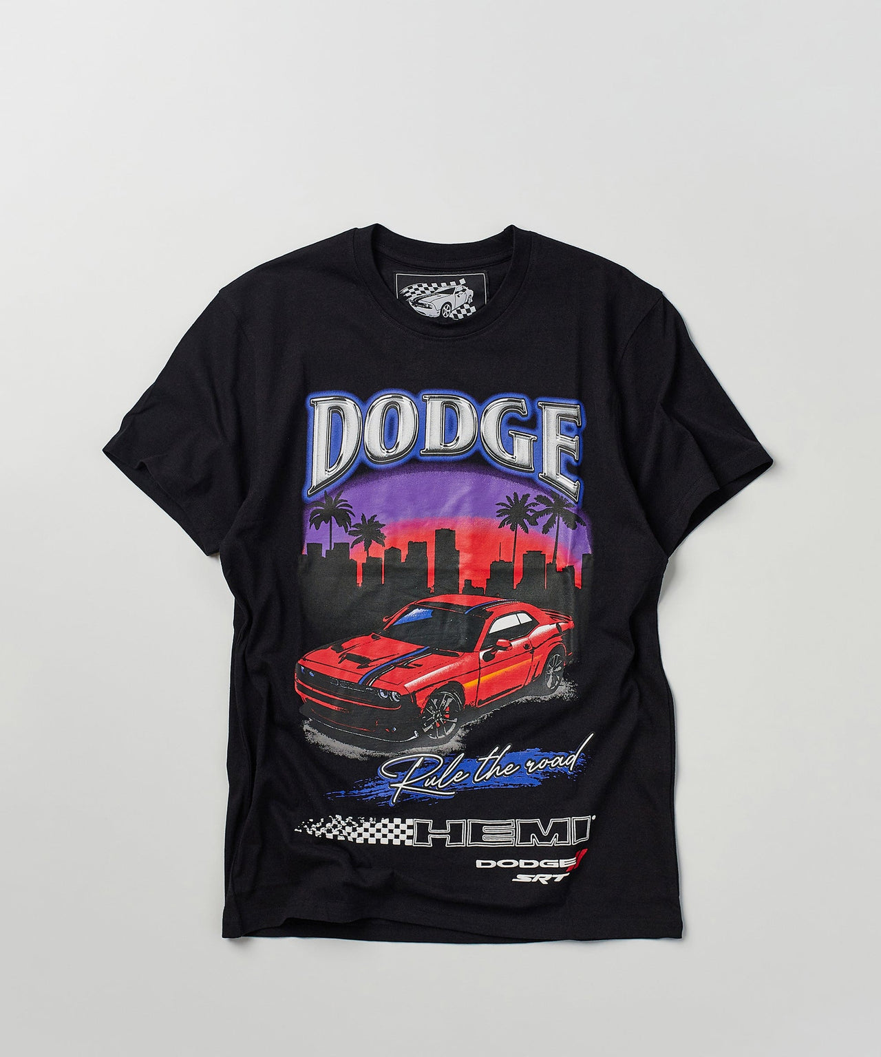 Dodge Rule The Road T-Shirt