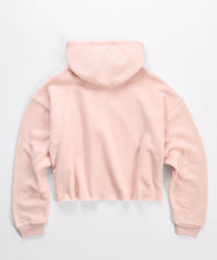 Thumbnail for Womens Dodge Buckle Up Crop Hoodie