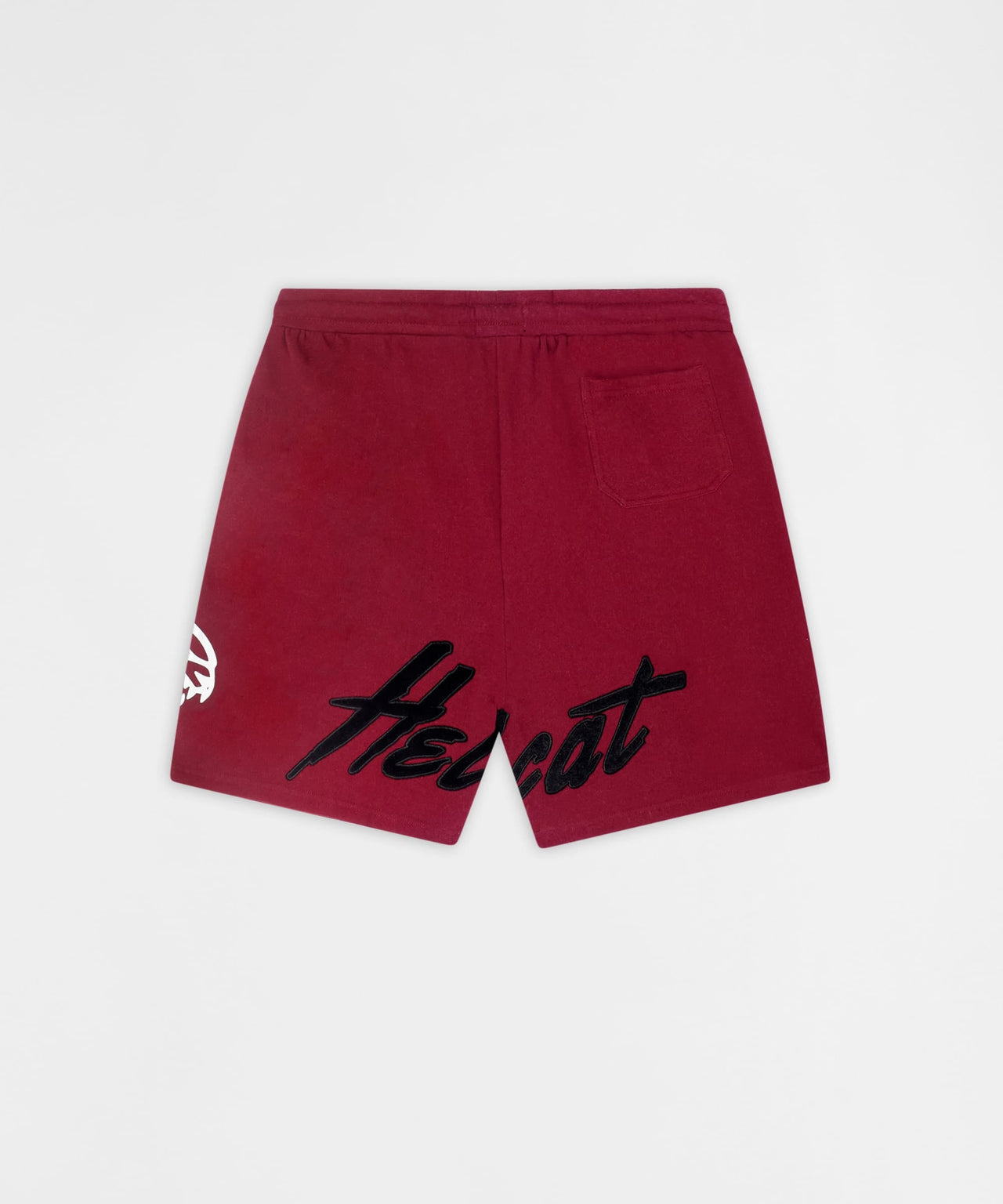 Hellcat Fleece Short - Burgundy