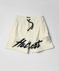 Thumbnail for Hellcat Fleece Short - Off White