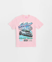 Thumbnail for Hellcat Racing Box T-Shirt - Pink