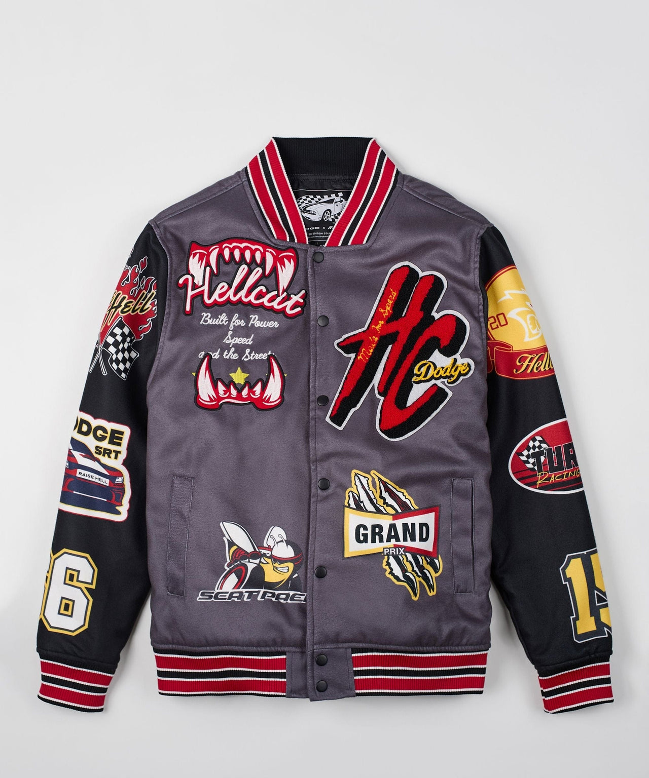 Kids Dodge Hellcat Varsity Jacket