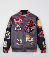 Thumbnail for Kids Dodge Hellcat Varsity Jacket