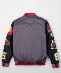 Thumbnail for Kids Dodge Hellcat Varsity Jacket