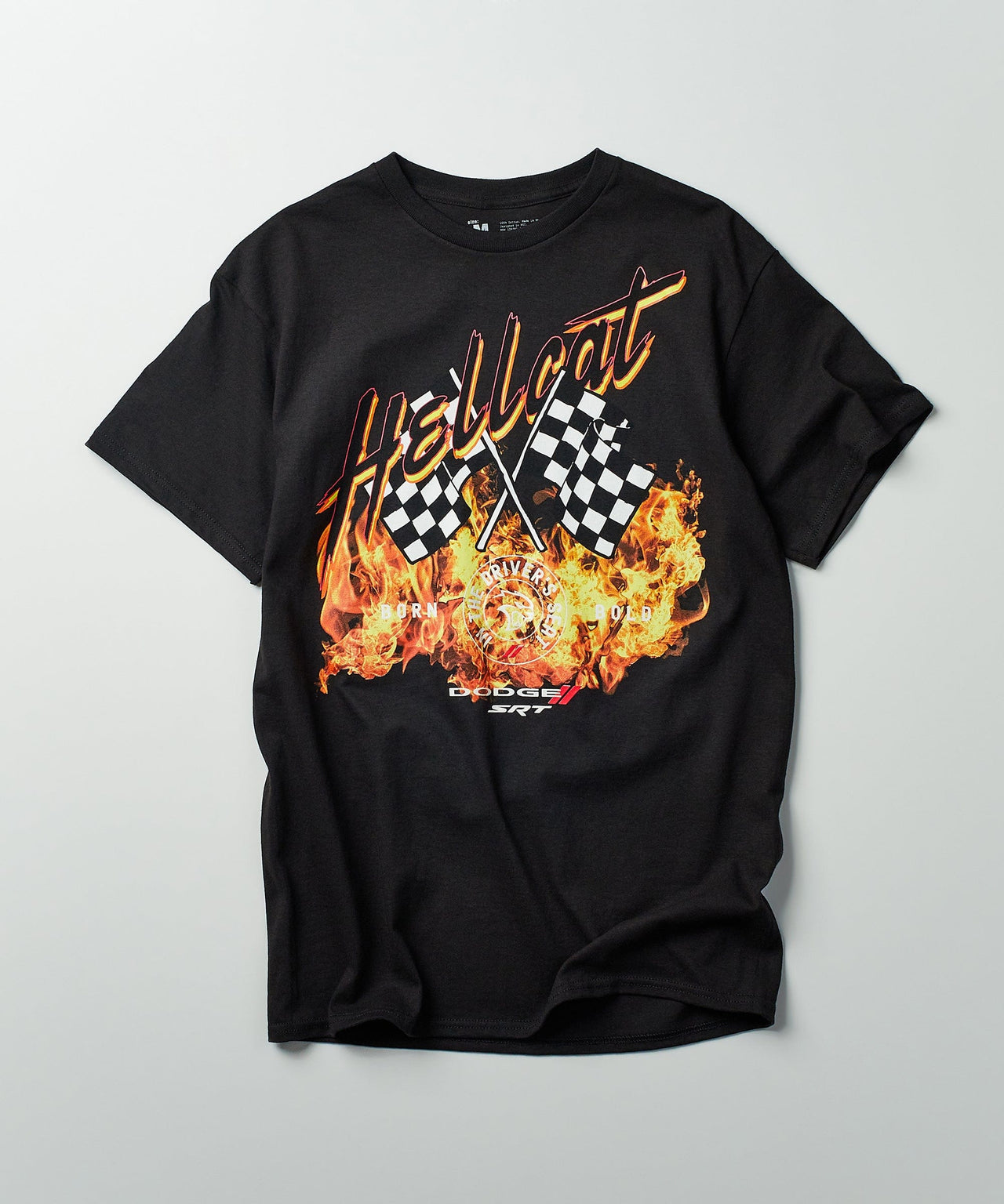 Hellcat Born Bold Flame T-Shirt