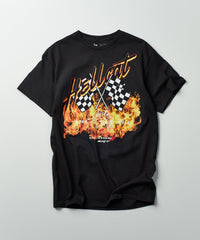 Thumbnail for Hellcat Born Bold Flame T-Shirt