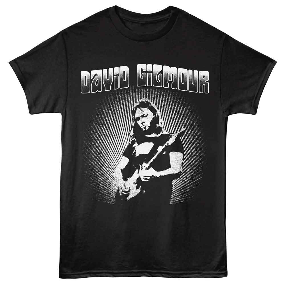 David Gilmour - B&W T-Shirt