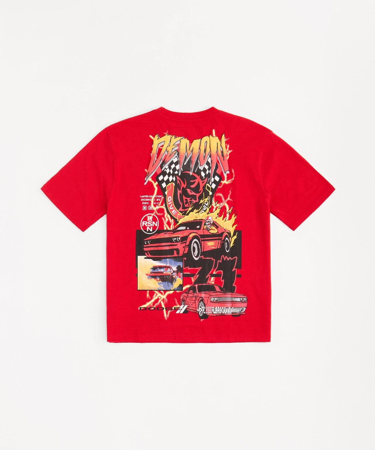 Dodge Demon T-Shirt - Red