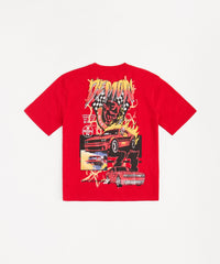 Thumbnail for Dodge Demon T-Shirt - Red