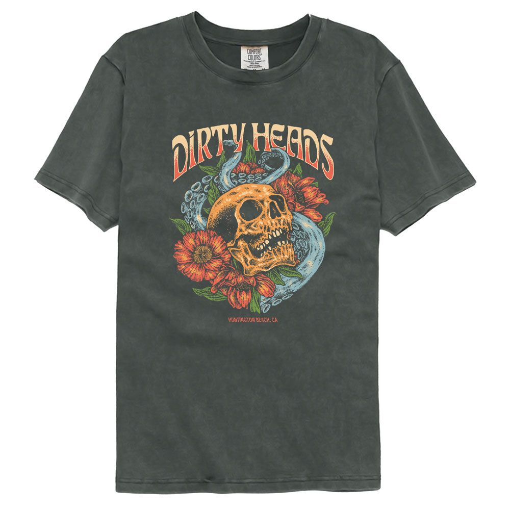 DIRTY HEADS-DIRTY HEADS TREASURE-PEPPER COMFORT COLOR ADULT S/S TSHIRT