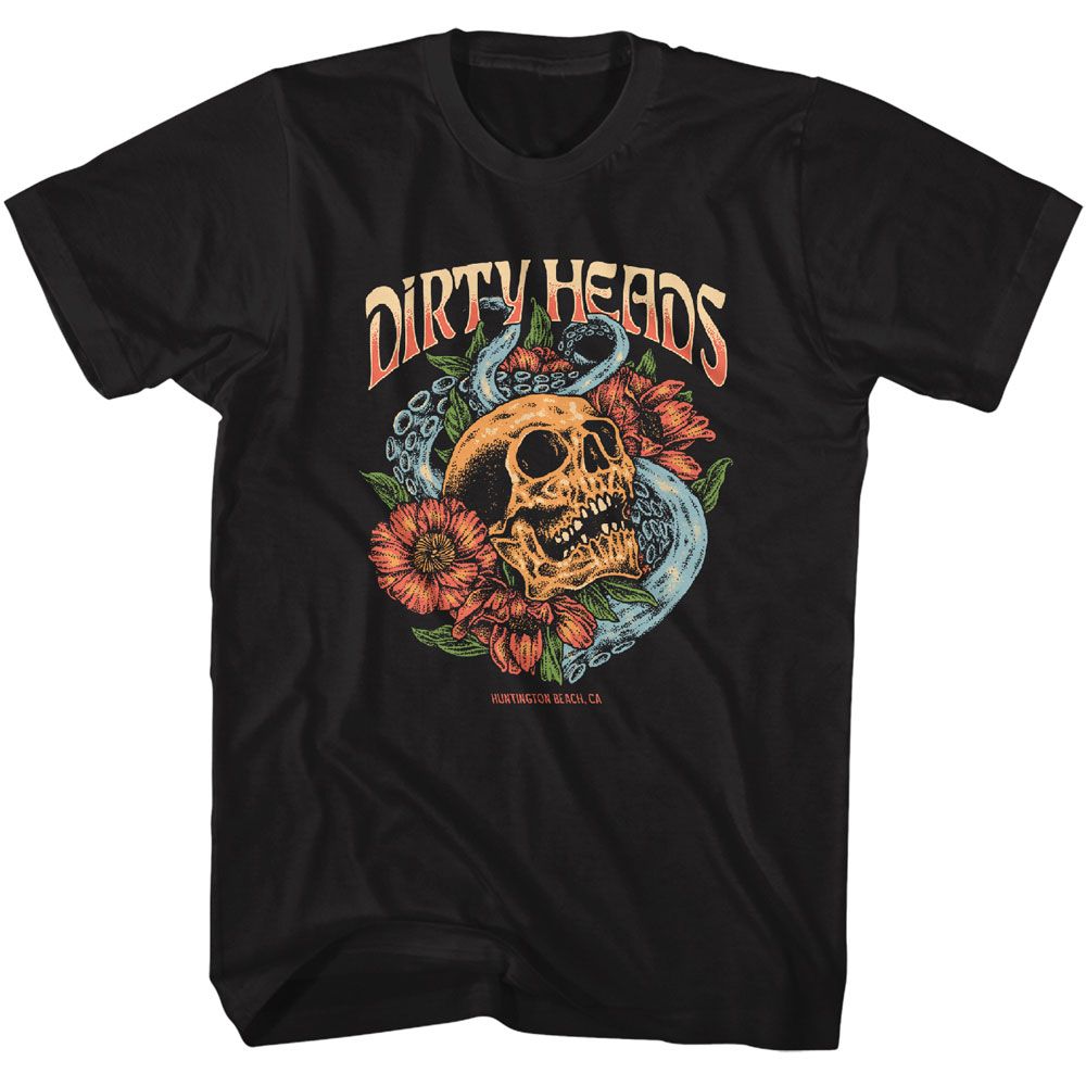 DIRTY HEADS-DIRTY HEADS TREASURE-BLACK ADULT S/S TSHIRT