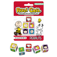 Thumbnail for Peanuts - Roll Call - Dice Rolling Game (4 Dice) – 6 PC PPK