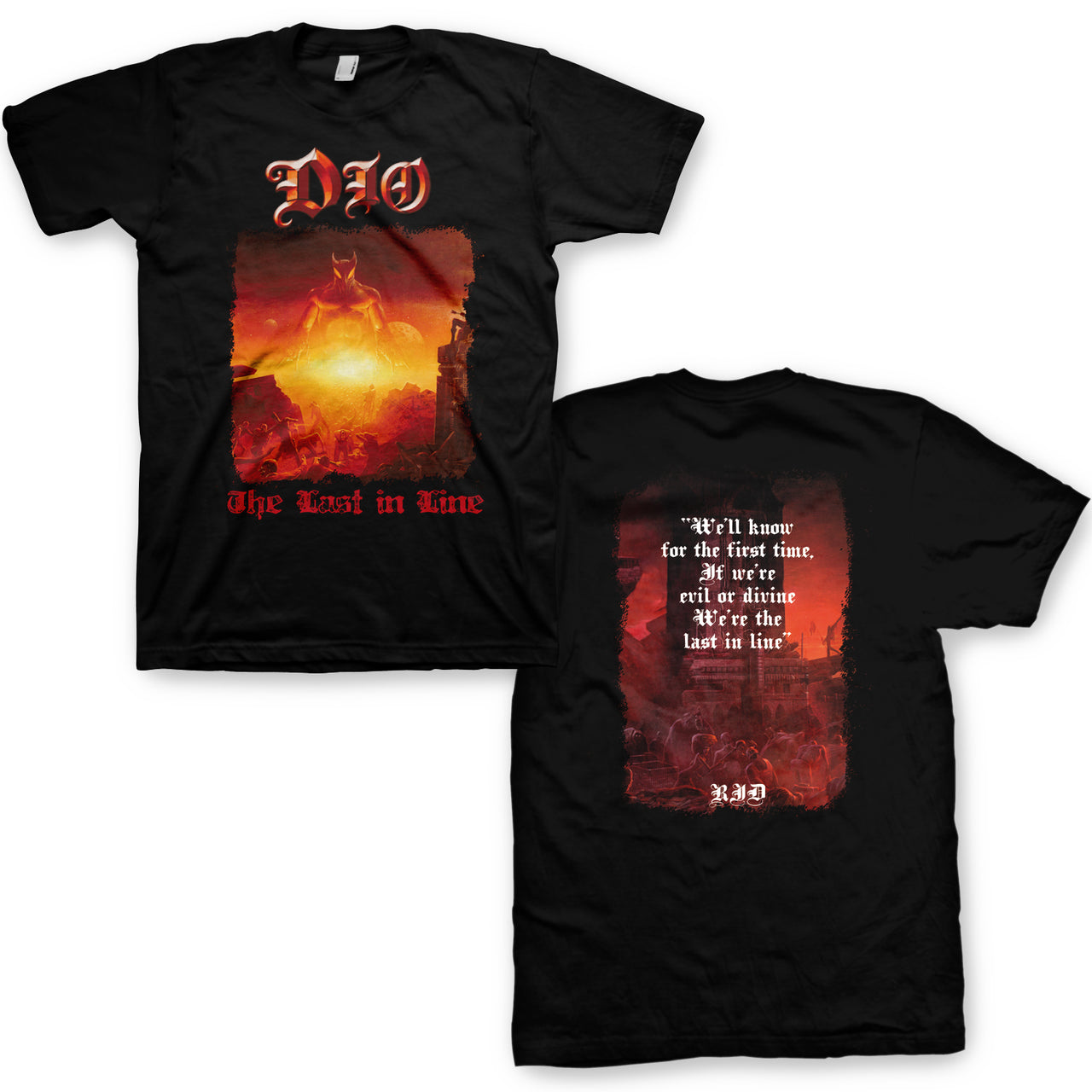 DIO - LAST IN LINE TEE