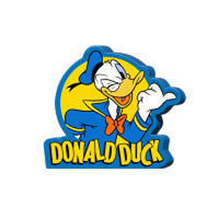 Thumbnail for Donald Duck Wink  Large Die Cut MDF Box Wall Sign – 16 pc ppk ($5.50 each)