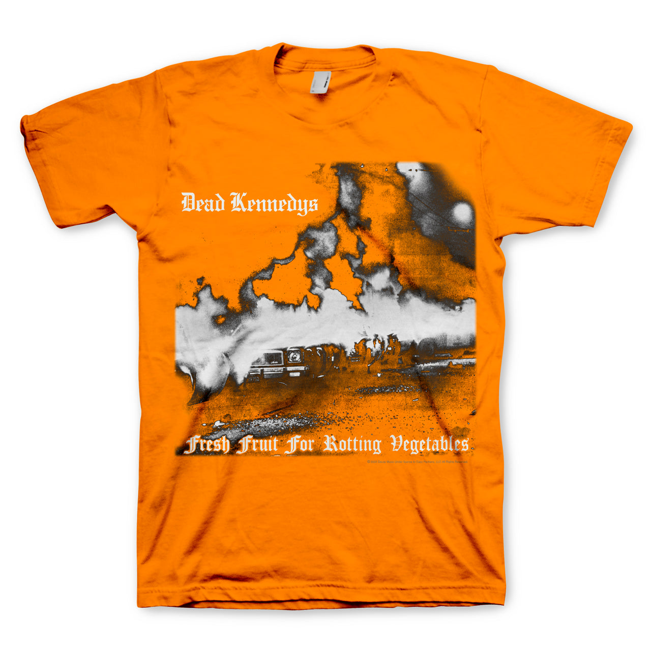 Dead Kennedys - Fresh Fruit Orange - Tee