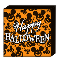 Thumbnail for Disney Halloween Mickey Jack O Lantern Pattern  6