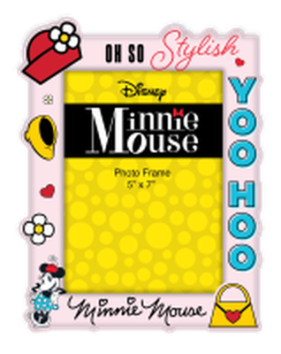 Disney Minnie Yoo Hoo  4" x 6" Resin Photo Frame – 12 pc ppk ($9.75 each)